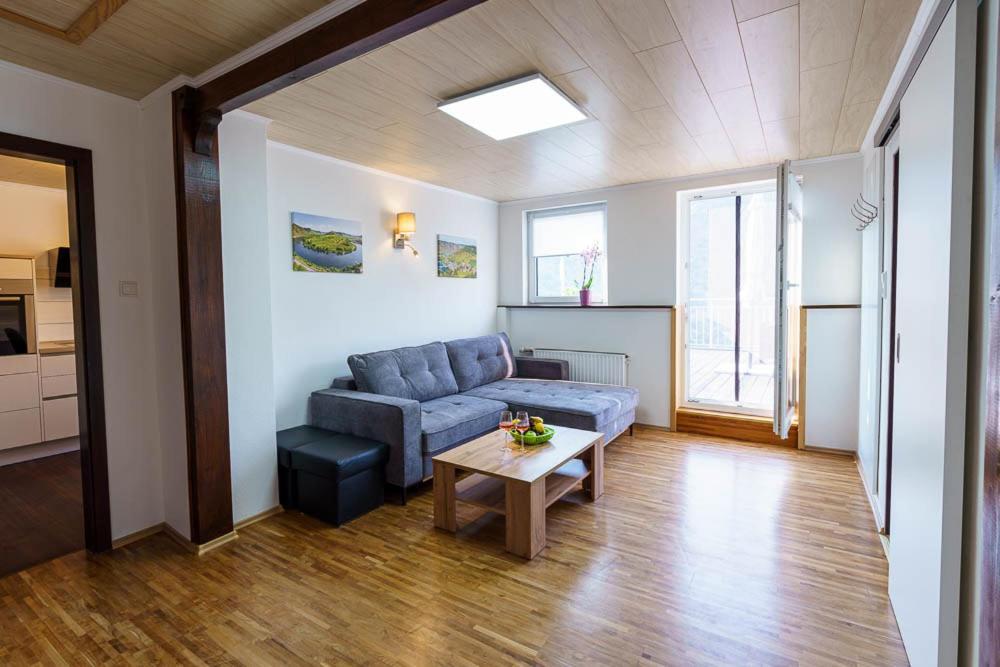 Ferienwohnung Bergblick Кохем Экстерьер фото