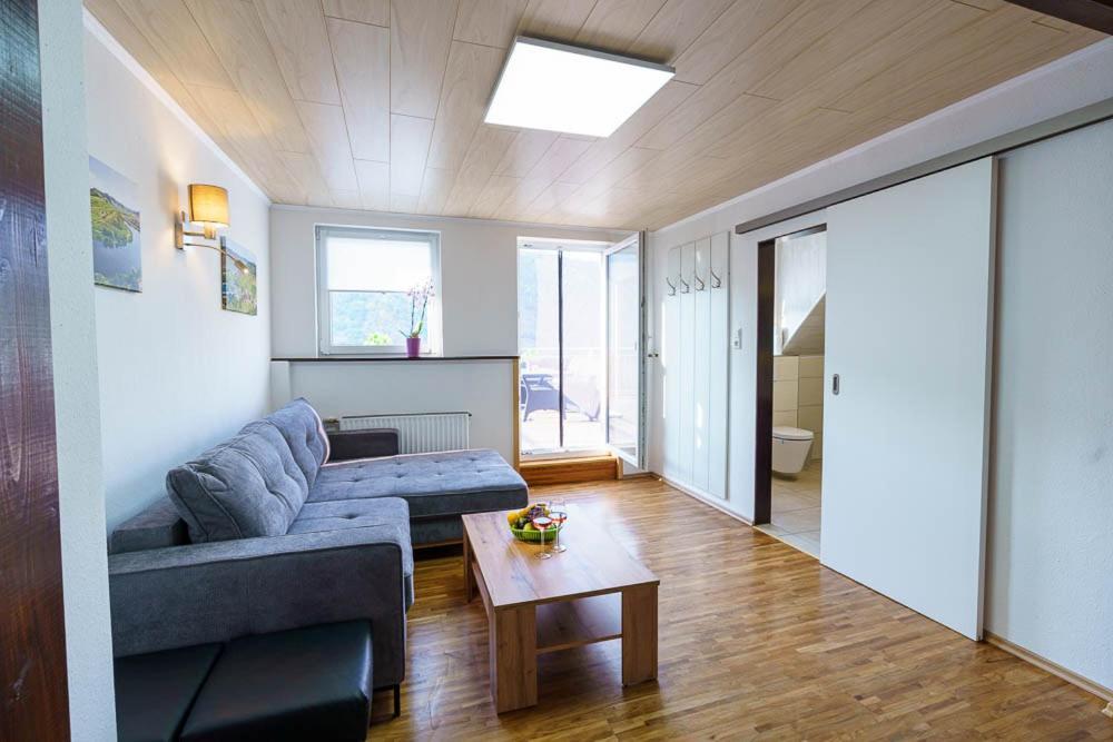 Ferienwohnung Bergblick Кохем Экстерьер фото