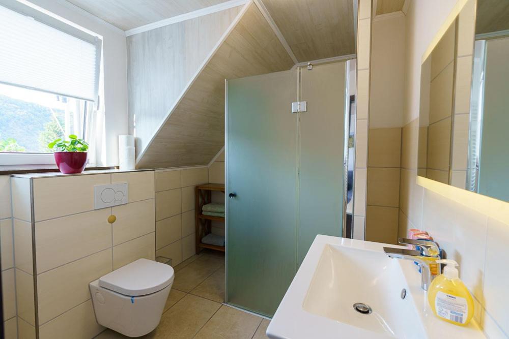 Ferienwohnung Bergblick Кохем Экстерьер фото