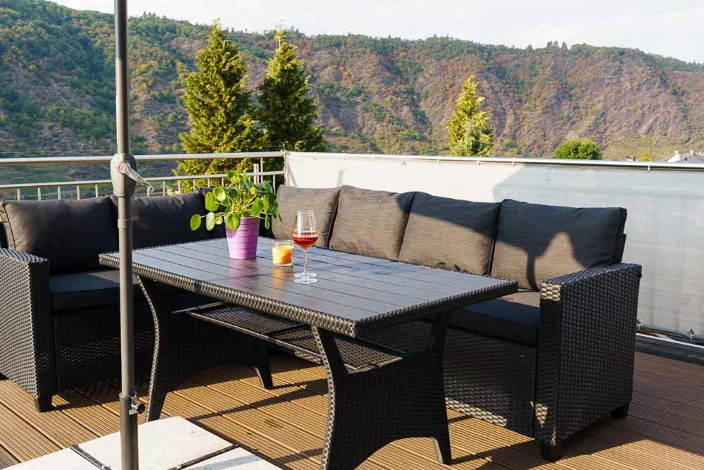Ferienwohnung Bergblick Кохем Экстерьер фото